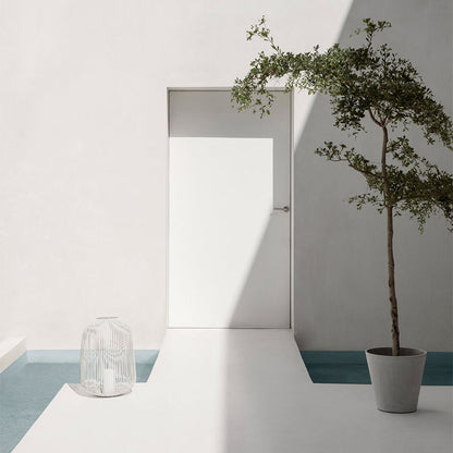 Blomus Lito Lantaarn Wit – Lantaarn Van Blomus In Groen, Wit Staal