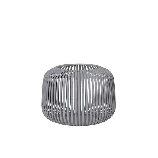 Blomus Lito Lantaarn Grijs Extra Small – Lantaarn Van Blomus In Groen Staal