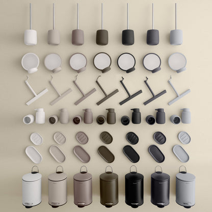 Blomus Sono Pedaalemmer Zwart 3 L – Pedaalemmer van Blomus in Zwart 