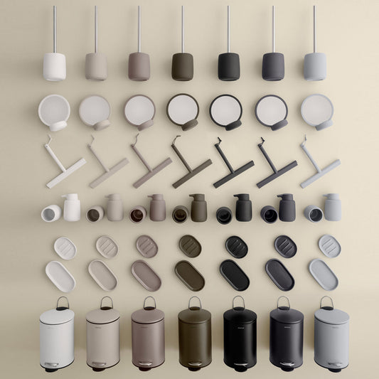 Blomus Sono Pedaalemmer Zwart 3 L – Pedaalemmer van Blomus in Zwart 