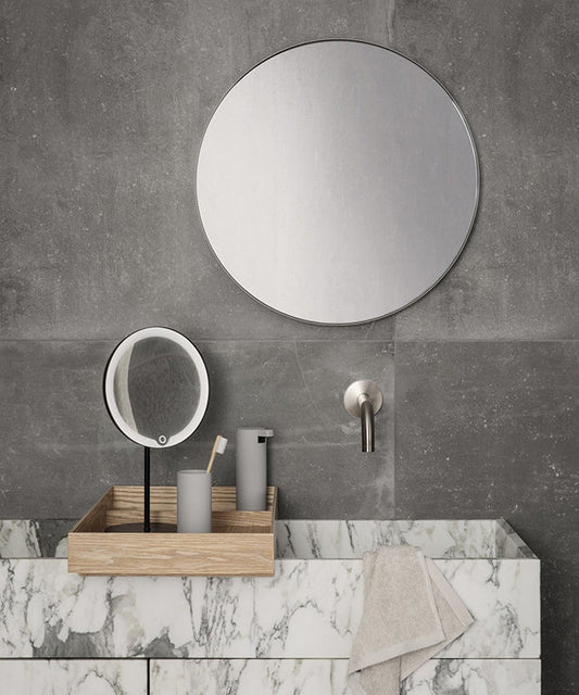 Blomus Modo Tandenborstelbeker Micro Chip – Tandenpoetsbeker Van Blomus In Helder Rubber, Plastic