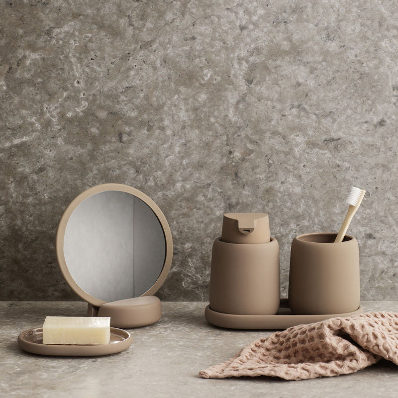 Blomus Sono Zeepdispenser Tan