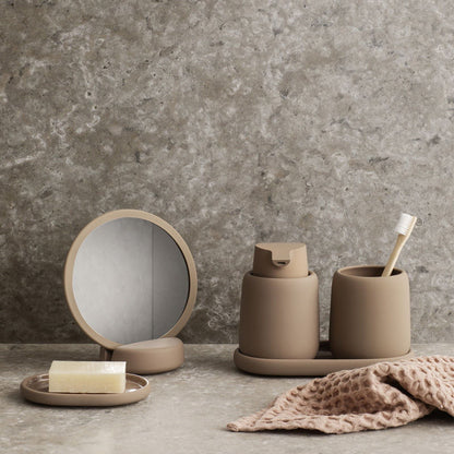 Blomus Sono Zeepdispenser Tan