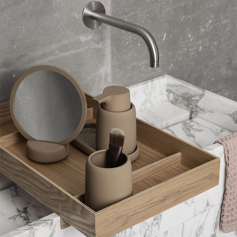 Blomus Sono Zeepdispenser Tan