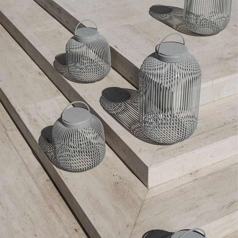 Blomus Lito Led Granite Gray Large – Lamp van Blomus in Grijs 