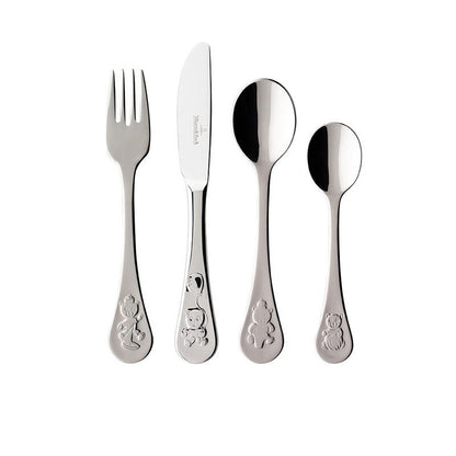 Villeroy & Boch Teddy Kinderbestek 4-Delig