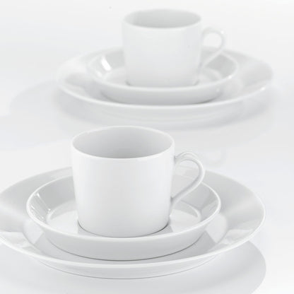 Arzberg Tric Koffiekop Wit – Kop Van Arzberg In Grijs Porselein