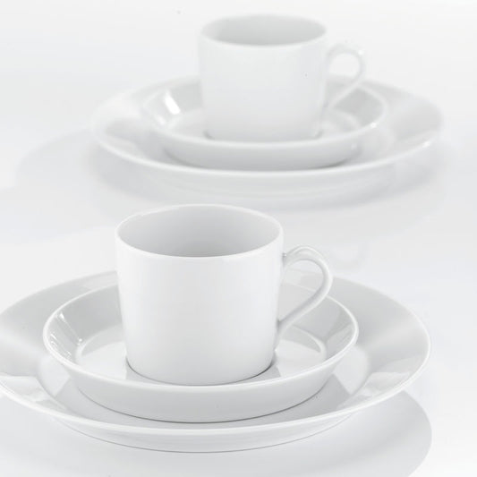 Arzberg Tric Koffiekop Wit – Kop Van Arzberg In Grijs Porselein