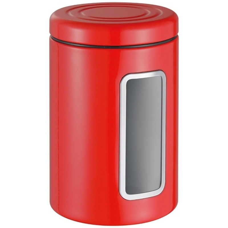 Wesco Classic Line Voorraadbus Rood 2 L – Voorraadbus Van Wesco In Zwart 