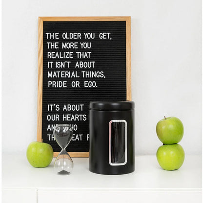 Wesco Classic Line Voorraadbus Zwart 2 L – Voorraadbus Van Wesco In Zwart 