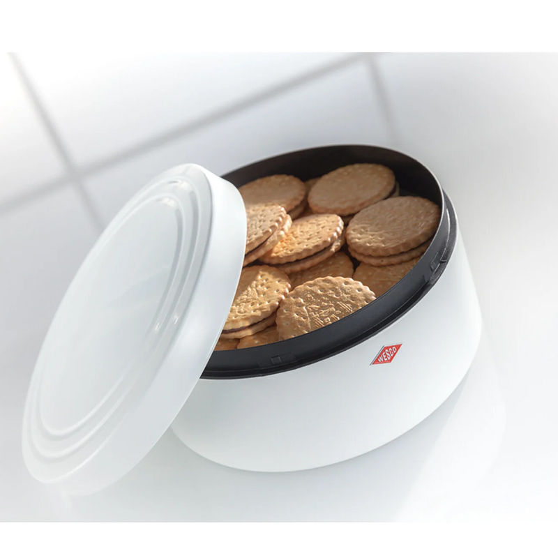 Wesco Classic Line Koektrommel Mat Wit 4 L