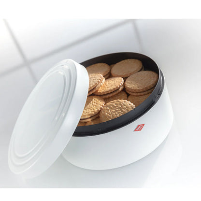 Wesco Classic Line Koektrommel Mat Wit 4 L