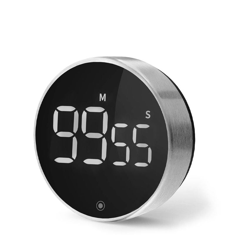 Zack Cundo Keukenwekker – Keukenwekker Van Zack In Zwart Roestvrij Staal