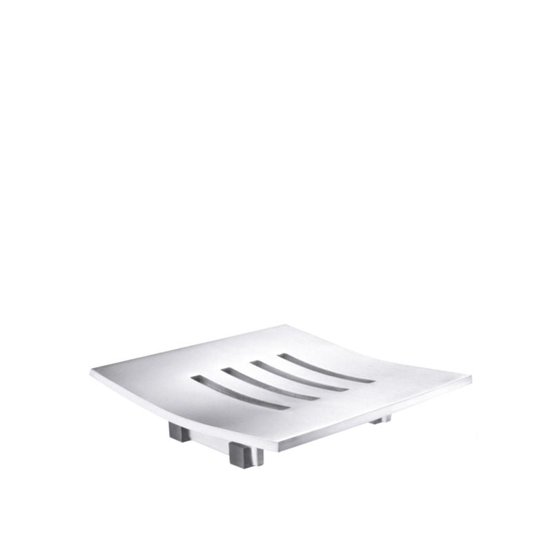 Zack Abbaco Zeepbakje Rvs – Zeepbakje Van Zack In Zwart Roestvrij Staal