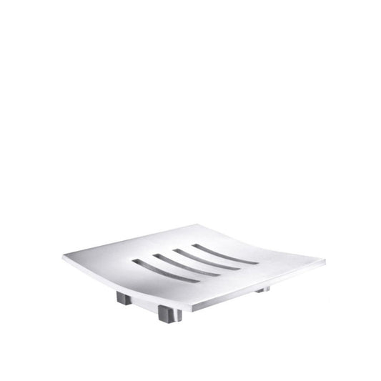 Zack Abbaco Zeepbakje Rvs – Zeepbakje Van Zack In Zwart Roestvrij Staal