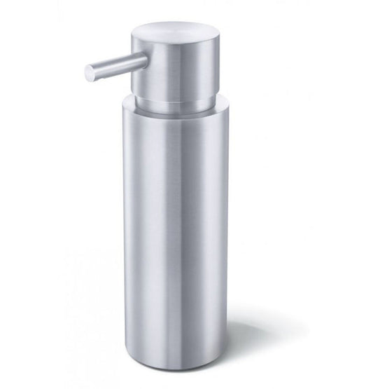Zack Manola Zeepdoseerder Rvs 17,5 Cl – Zeepdispenser Van Zack In Zwart Roestvrij Staal