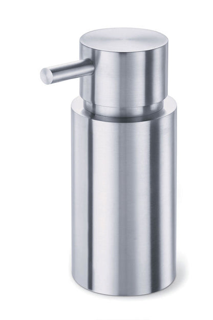 Zack Manola Zeepdoseerder Rvs 13 Cl – Zeepdispenser Van Zack In Zwart Roestvrij Staal