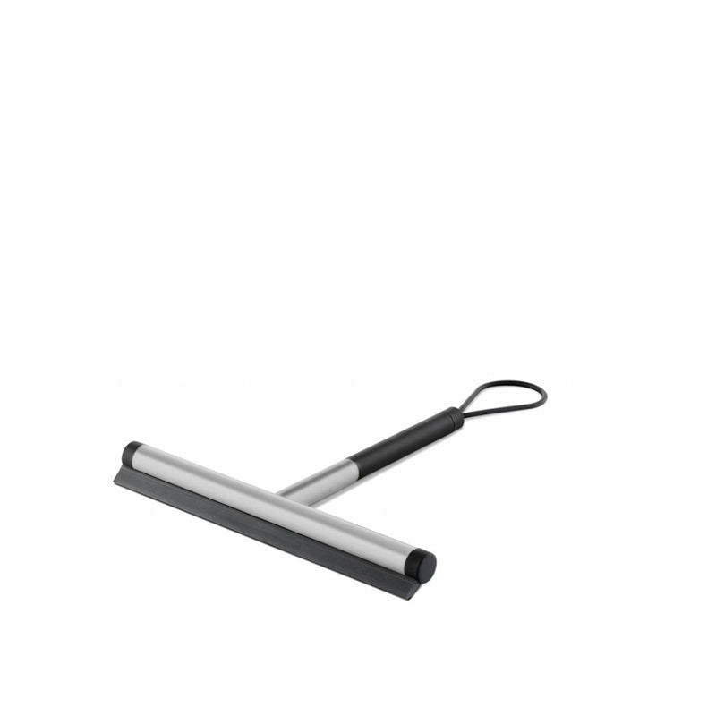 Zack Jaz Douchewisser Rvs Mat 23 Cm – Douchewisser Van Zack In Zwart Roestvrij Staal