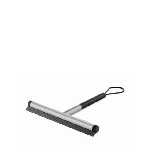 Zack Jaz Douchewisser Rvs Mat 23 Cm – Douchewisser Van Zack In Zwart Roestvrij Staal