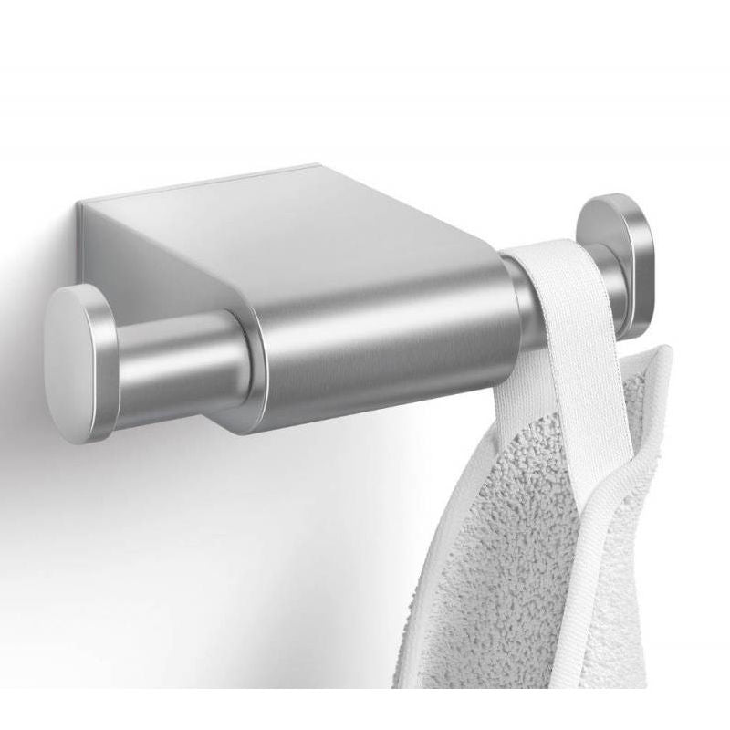 Zack Atore Handdoekhaak Dubbel Rvs – Handdoekhaak Van Zack In Zwart Roestvrij Staal