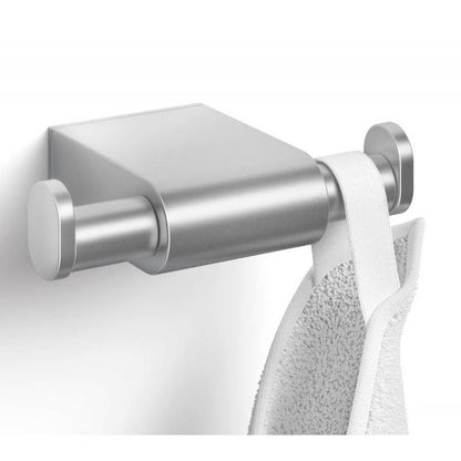 Zack Atore Handdoekhaak Dubbel Rvs – Handdoekhaak Van Zack In Zwart Roestvrij Staal