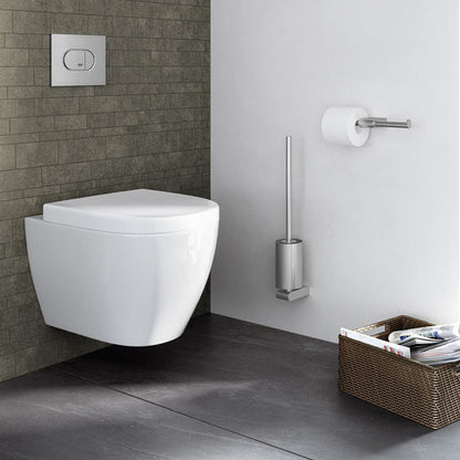 Zack Atore Toiletborstel RVS