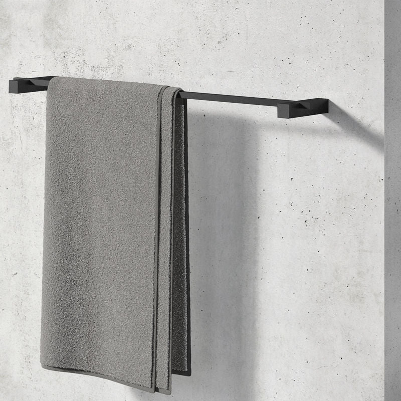 Zack Carvo Handdoekstang Zwart 65,8 Cm – Handdoekstang Van Zack In Zwart Roestvrij Staal