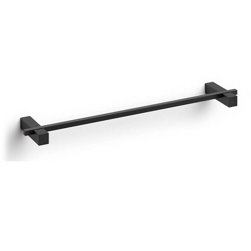 Zack Carvo Handdoekstang Zwart 50,8 Cm – Handdoekstang Van Zack In Zwart Roestvrij Staal