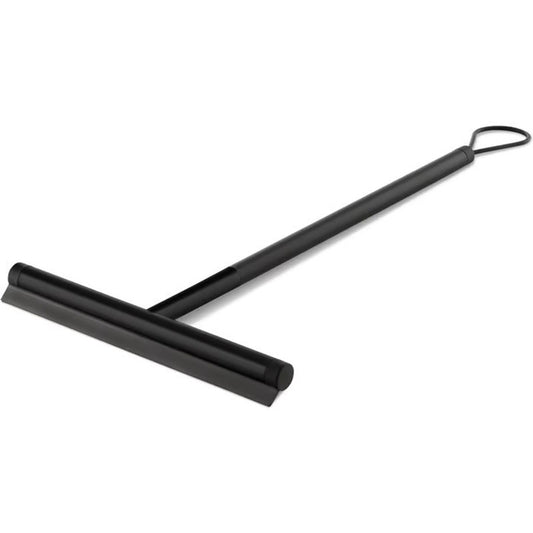 Zack Jaz Douchewisser Zwart 24 Cm – Douchewisser Van Zack In Zwart Roestvrij Staal