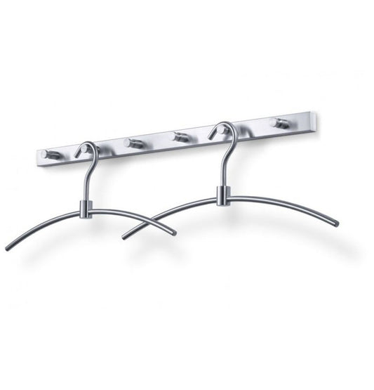 Zack Accolo Garderobehaken RVS 60 cm
