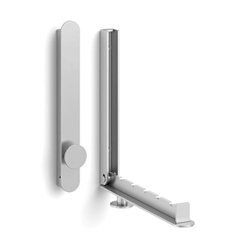 Zack Pletor Inklapbare Kapstok Rvs – Kapstok Van Zack In Zwart Roestvrij Staal