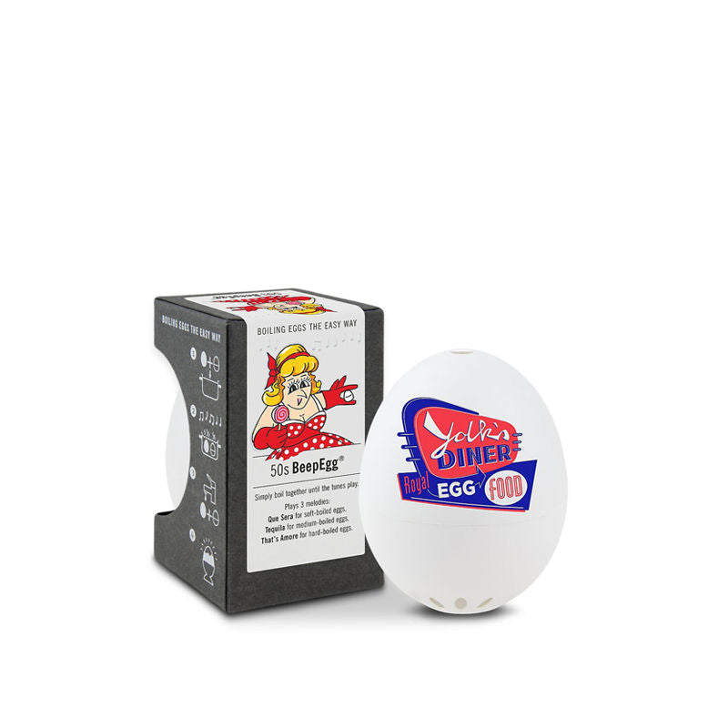 Brainstream Brutus Kookt Piepei 50'S Hits – Eierwekker Van Brainstream In Helder Kunststof