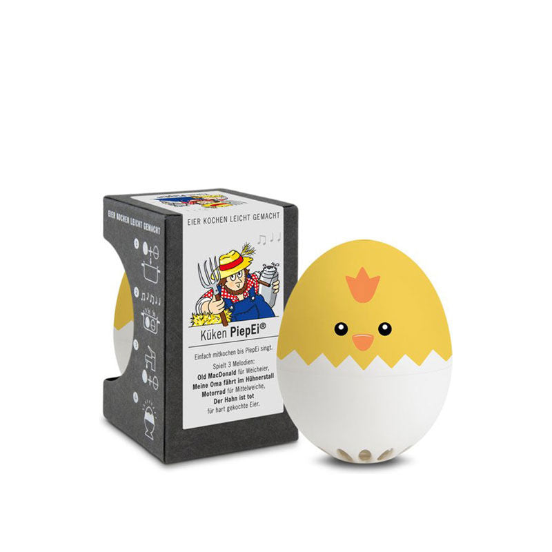 Brainstream Brutus Kookt Piepei Kip – Eierwekker Van Brainstream In Helder Kunststof
