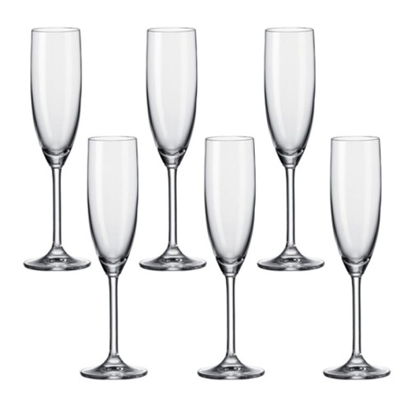 Leonardo Daily Champagneglas 21 cl 6 Stuks