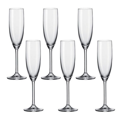 Leonardo Daily Champagneglas 21 cl 6 Stuks