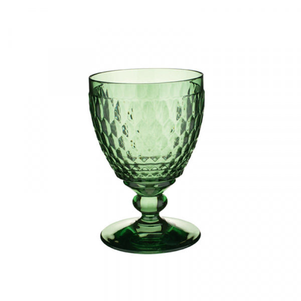 Villeroy & Boch Boston Coloured Waterglas Op Voet Groen 4 Stuks