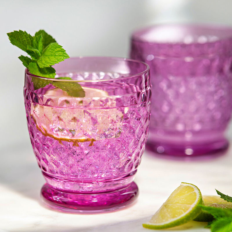 Villeroy & Boch Boston Coloured Waterglas Berry 4 Stuks