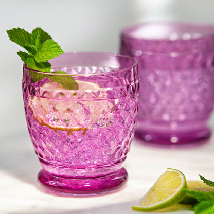 Villeroy & Boch Boston Coloured Waterglas Berry 4 Stuks