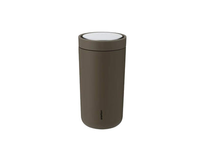 Stelton To Go CliCk Thermosbeker Soft Bark 0,2 L