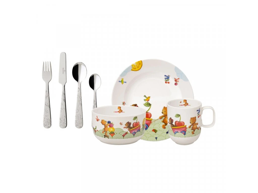 Villeroy & Boch Hungry As A Bear Kinderset 7-Delig