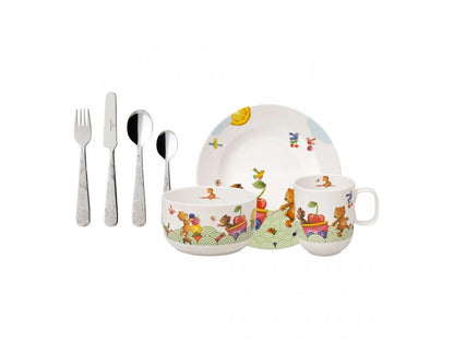 Villeroy & Boch Hungry As A Bear Kinderset 7-Delig