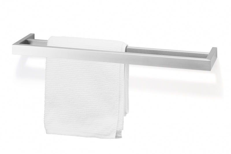 Zack Linea Handdoekstang Dubbel RVS 61,5 cm