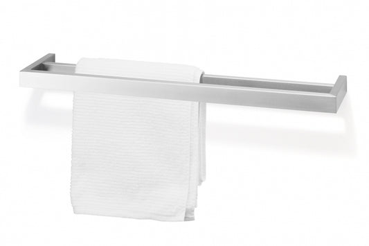 Zack Linea Handdoekstang Dubbel RVS 61,5 cm