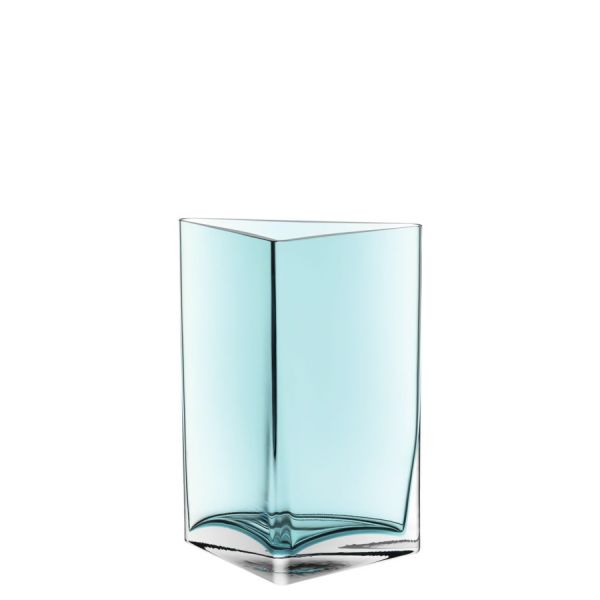Leonardo Centro Triangle Turqoise Vaas 23 cm