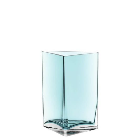 Leonardo Centro Triangle Turqoise Vaas 23 cm