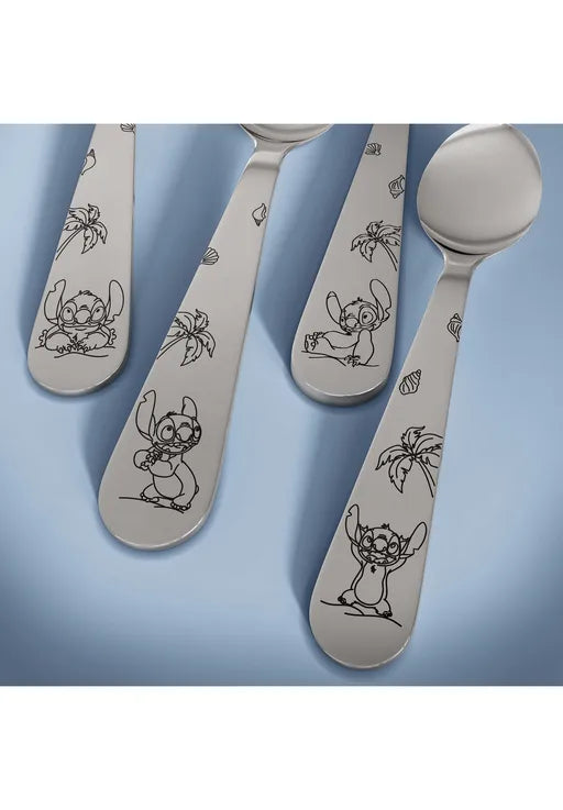 Villeroy & Boch Disney Stitch Kinderbestek 4-Delig