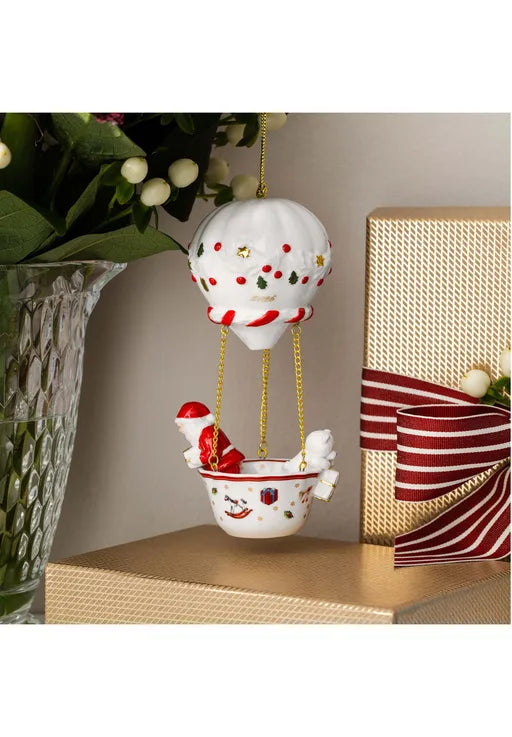 Villeroy & Boch Christmas Classics Ornament Luchtballon 2026