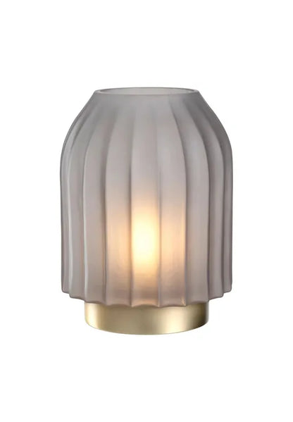 Leonardo Silenzio Ledlamp Grijs 22 cm