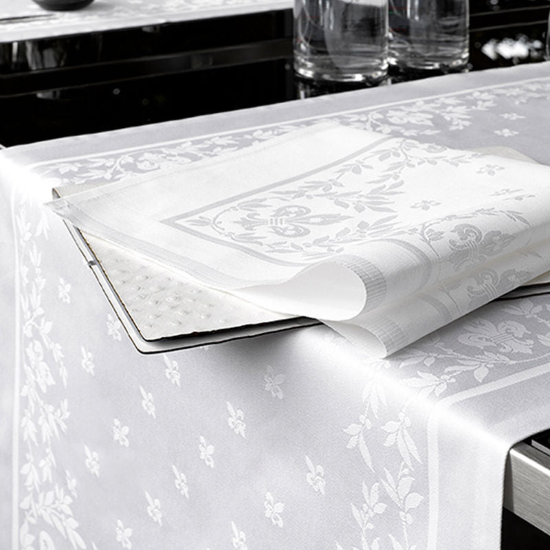 De Witte Lietaer Lilium Servetten  4 Stuks – Servet Van De-Witte-Lietaer In Helder Katoen