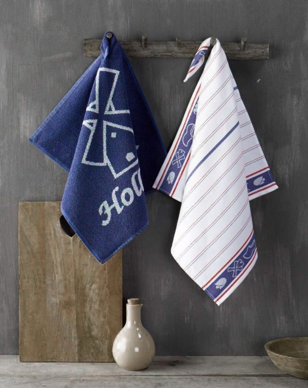 De Witte Lietaer Holland Keukentextielset – Keukentextielset Van De-Witte-Lietaer In Helder Katoen